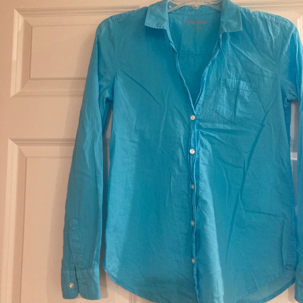 Lilly Pulitzer button down shirt